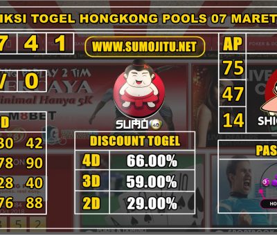 PREDIKSI TOGEL HONGKONG POOLS 07 MARET 2020