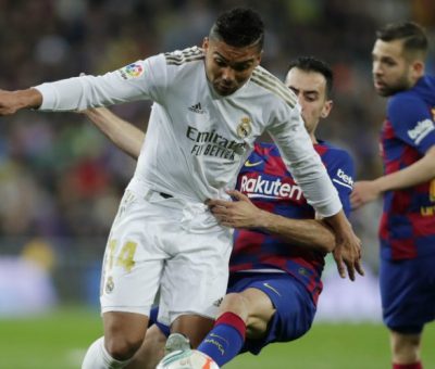 Real Madrid Raih Tiga Poin Vital Usai Kalahkan Barcelona