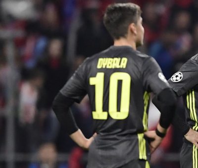 Ronaldo dan Dybala Kepergok Keluhkan Barisan Gelandang Juventus