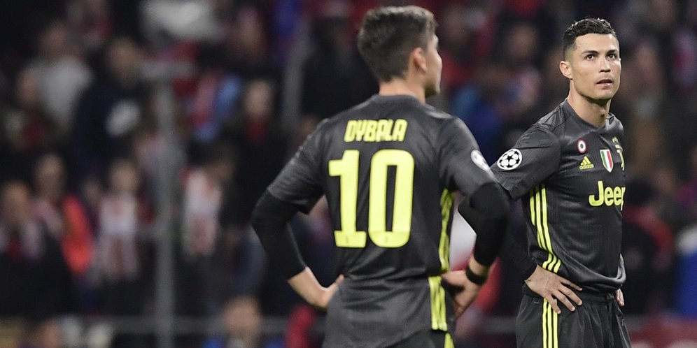 Ronaldo dan Dybala Kepergok Keluhkan Barisan Gelandang Juventus