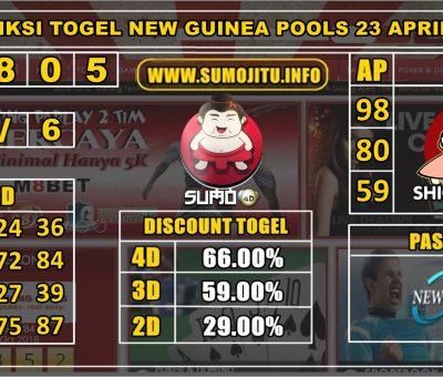 PREDIKSI TOGEL NEW GUINEA POOLS 23 APRIL 2020