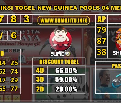 PREDIKSI TOGEL NEW GUINEA POOLS 04 MEI 2020