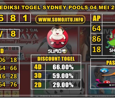 PREDIKSI TOGEL TELKOMSEL POOLS 04 MEI 2020