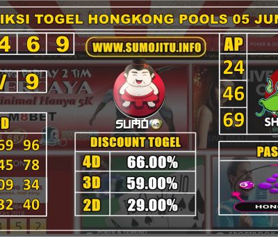 PREDIKSI TOGEL HONGKONG POOLS 05 JUNI 2020