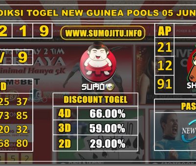 PREDIKSI TOGEL NEW GUINEA POOLS 05 JUNI 2020