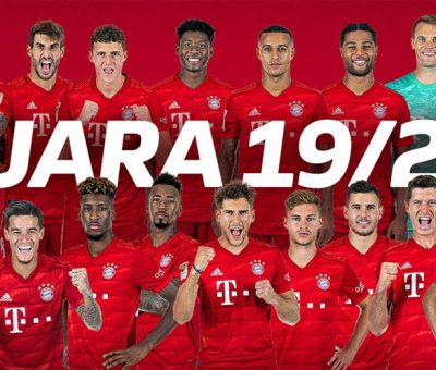 Bayern Munchen Juara Bundesliga 2019-20