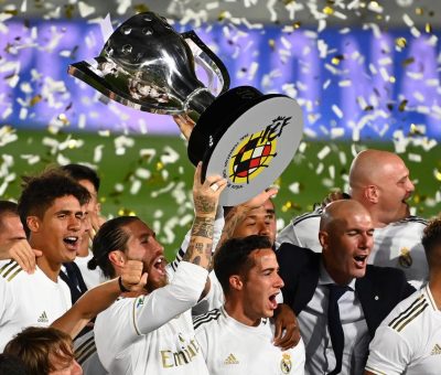 5 Pemain Kunci Real Madrid Juara La Liga Musim Ini