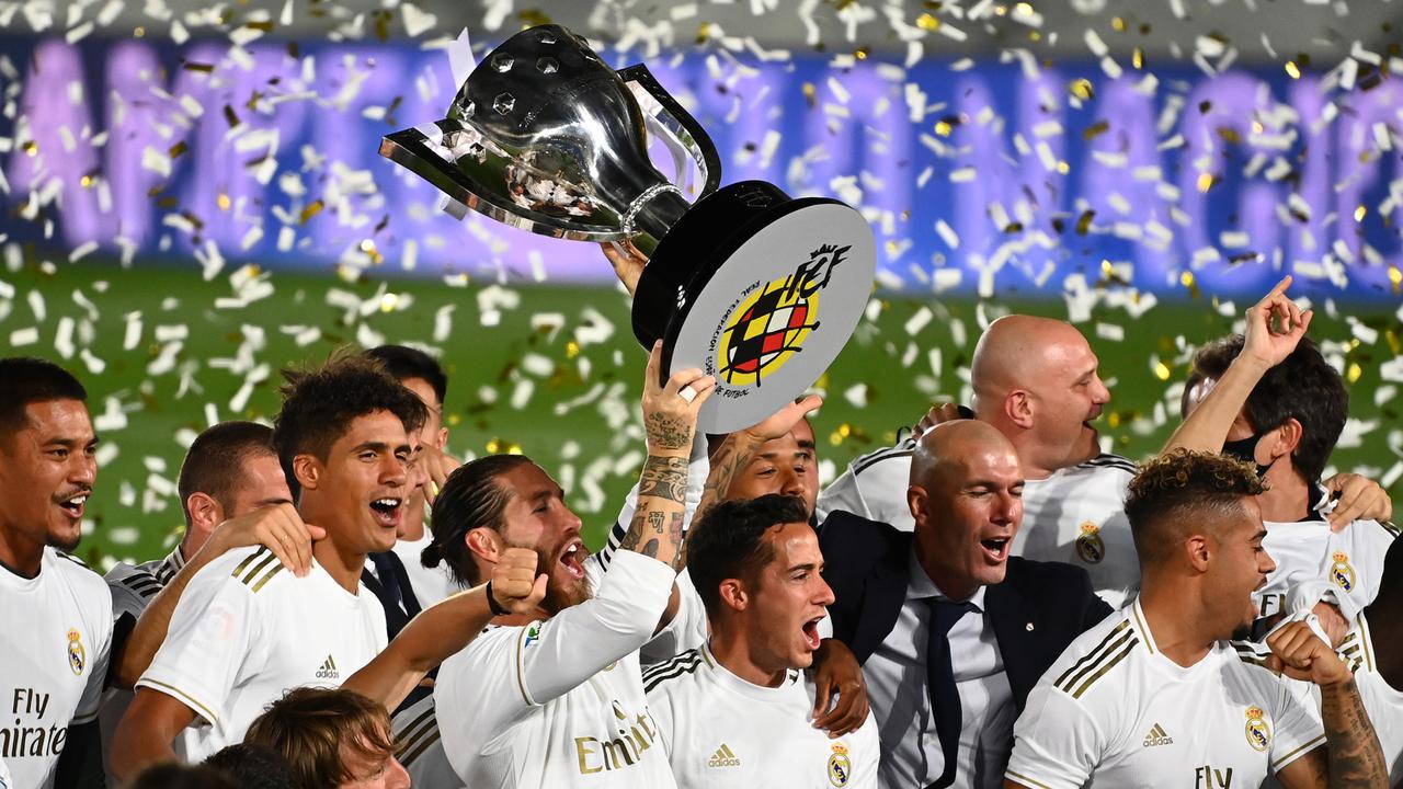 5 Pemain Kunci Real Madrid Juara La Liga Musim Ini