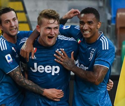 Juventus kalah, De Ligt Mampu Buat Rekor
