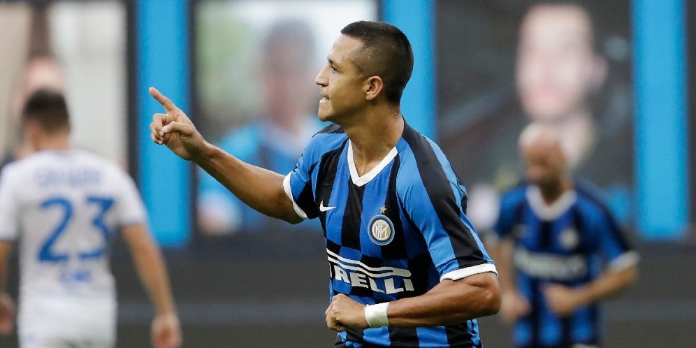 Inter Milan Berharap MU Pinjamkan Sanchez Lebih Lama