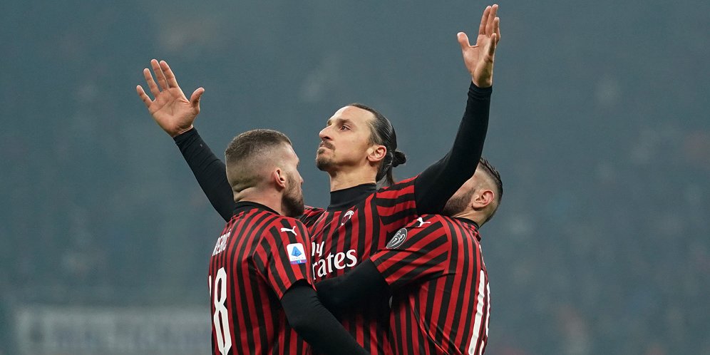 Zlatan Ibrahimovic Diharapkan Bertahan di AC Milan