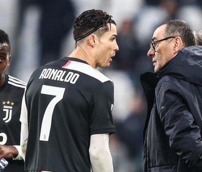 Ada Peran Cristiano Ronaldo Dalam Keputusan Juventus Pecat Sarri