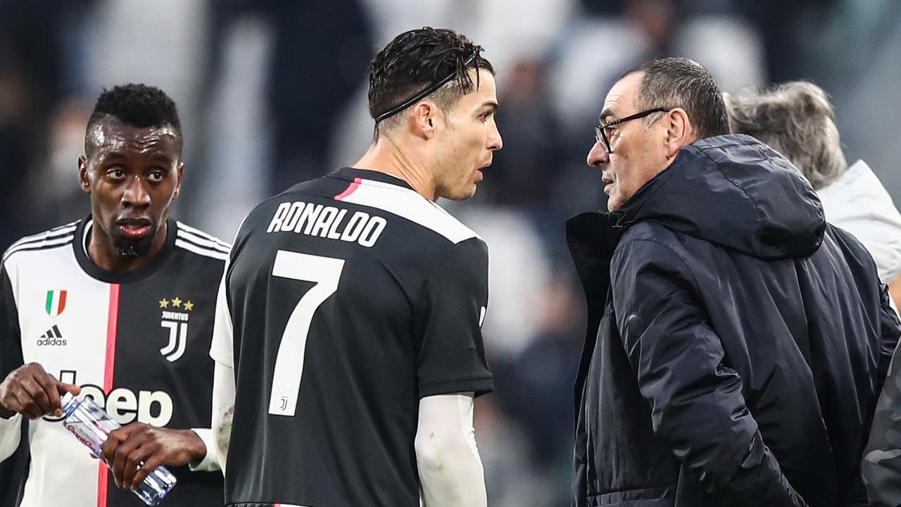 Ada Peran Cristiano Ronaldo Dalam Keputusan Juventus Pecat Sarri