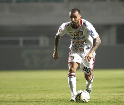 Paulo Sergio Belum Bisa Gabung Latihan Bali United