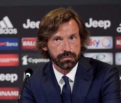 Andrea Pirlo Latih Juventus, Roberto Mancini: Dia Beruntung
