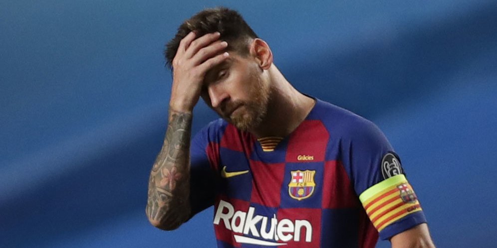 Lionel Messi Tegaskan Tetap Ingin Tinggalkan Barcelona