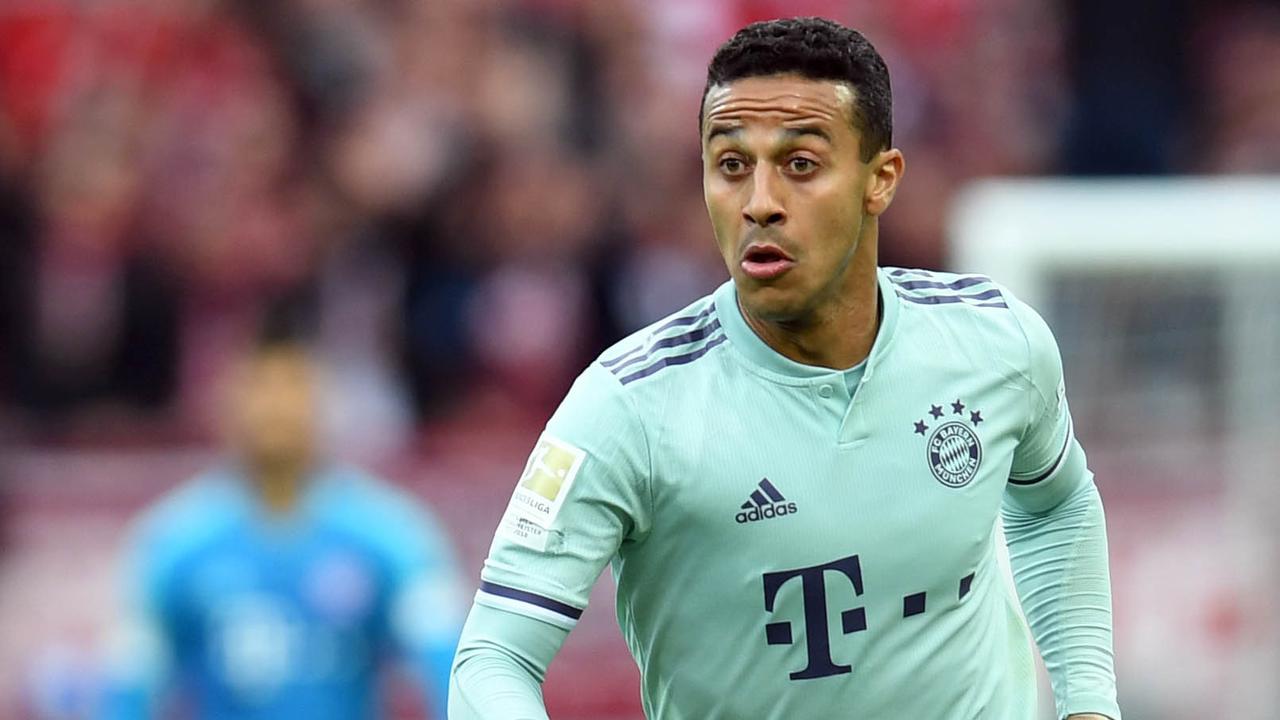 Thiago Alcantara Minta Gaji Tinggi ke Liverpool, Berapa Nominalnya?