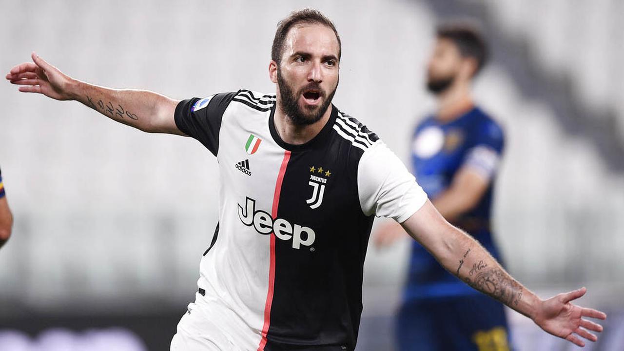 Tinggalkan Juventus, Gonzalo Higuain Gabung Klub Milik David Beckham