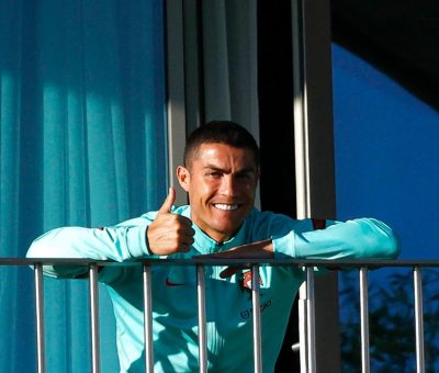 Sembuh dari Covid-19, Ronaldo Siap Bela Lagi Juventus di Liga Italia