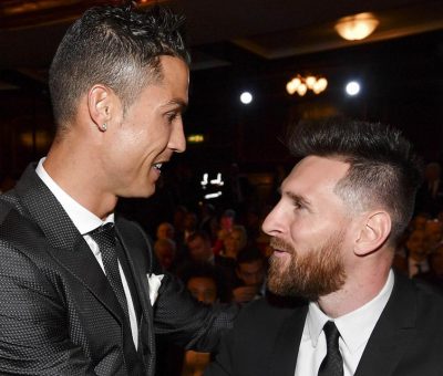 Lionel Messi Beri Pesan Khusus kepada Cristiano Ronaldo