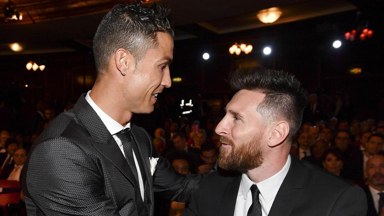 Lionel Messi Beri Pesan Khusus kepada Cristiano Ronaldo