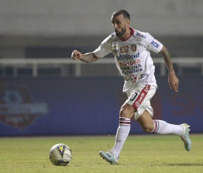 Resmi, Paulo Sergio Putus Kontrak dengan Bali United