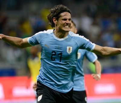 Edinson Cavani Diisukan Gunakan Nomor 7 di Manchester United