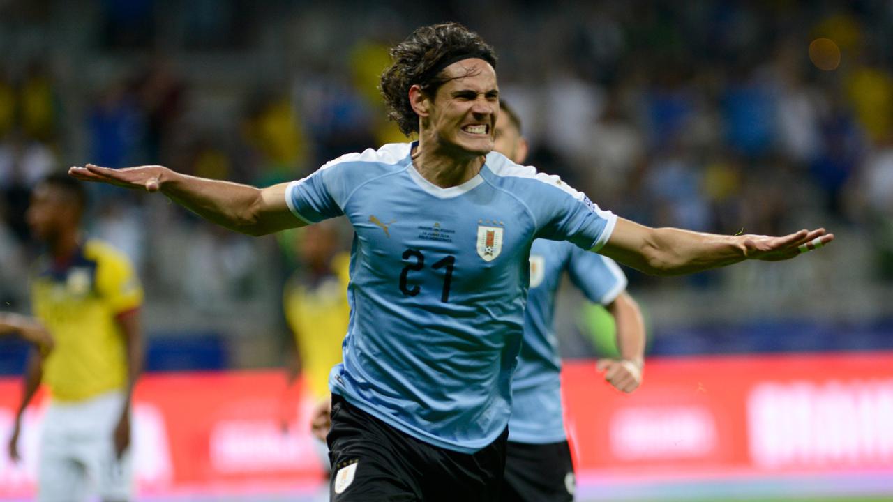 Edinson Cavani Diisukan Gunakan Nomor 7 di Manchester United