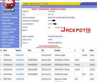 BUKTI JACKPOT JDB SLOT Rp 23.600.000 MEMBER SUMO4D