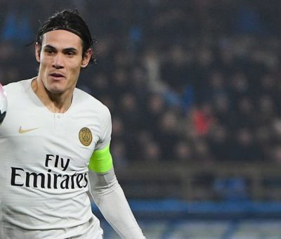 Edinson Cavani Sepakat Gabung Dengan MU