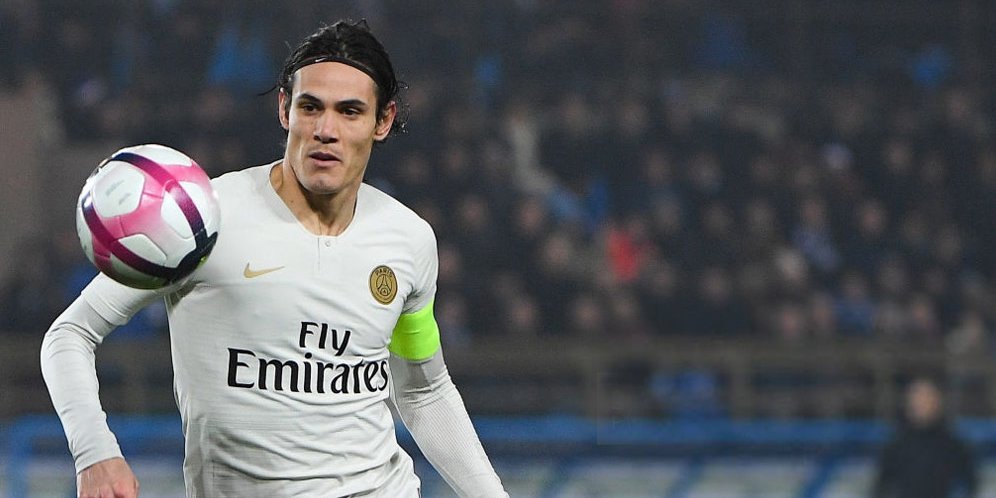 Edinson Cavani Sepakat Gabung Dengan MU