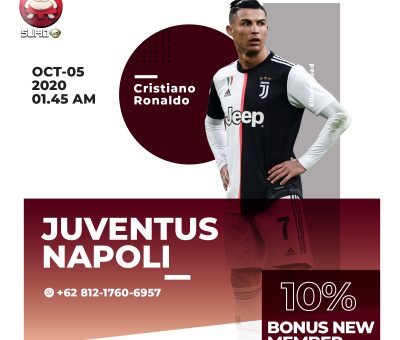 JUVENTUS VS NAPOLI 5 OKT 2020