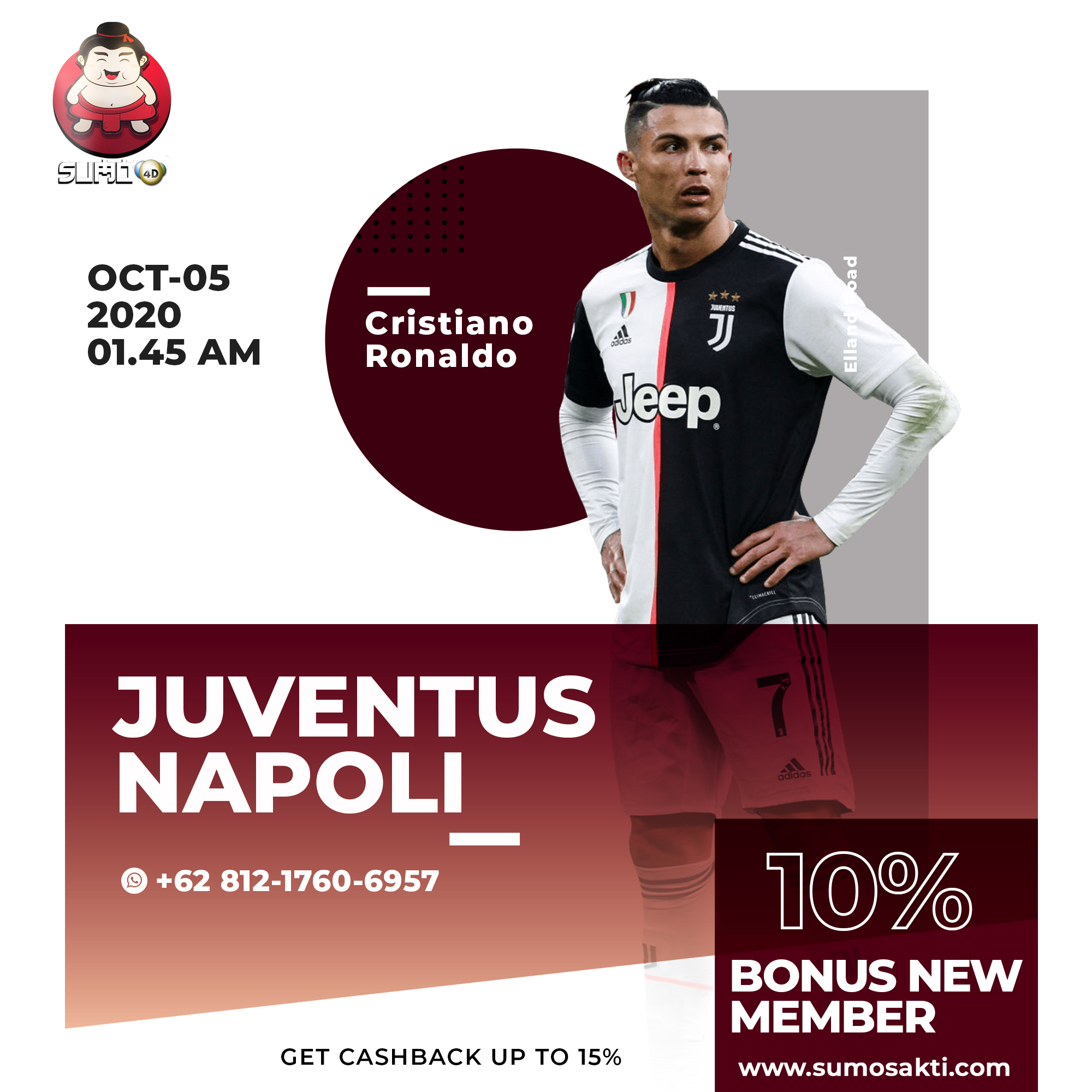 JUVENTUS VS NAPOLI 5 OKT 2020