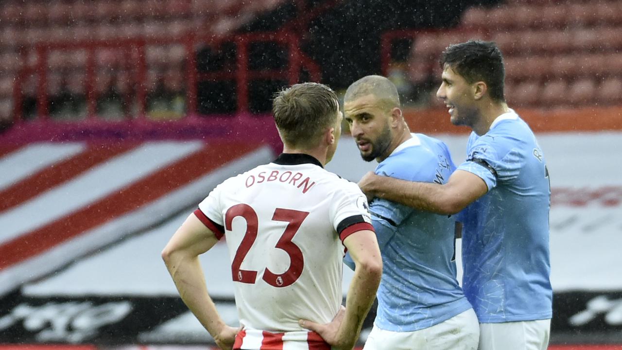 City Susah Payah Jinakkan Sheffield United