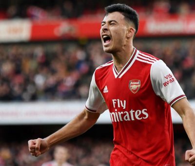 Bintang Muda Arsenal Buat Legenda MU Kesengsem