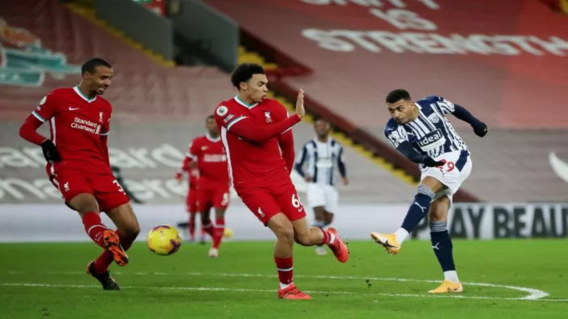 Jurgen Klopp Akui West Brom Pantas Mendapat Poin di Anfield