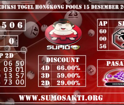 PREDIKSI TOGEL HONGKONG POOLS 15 DESEMBER 2020