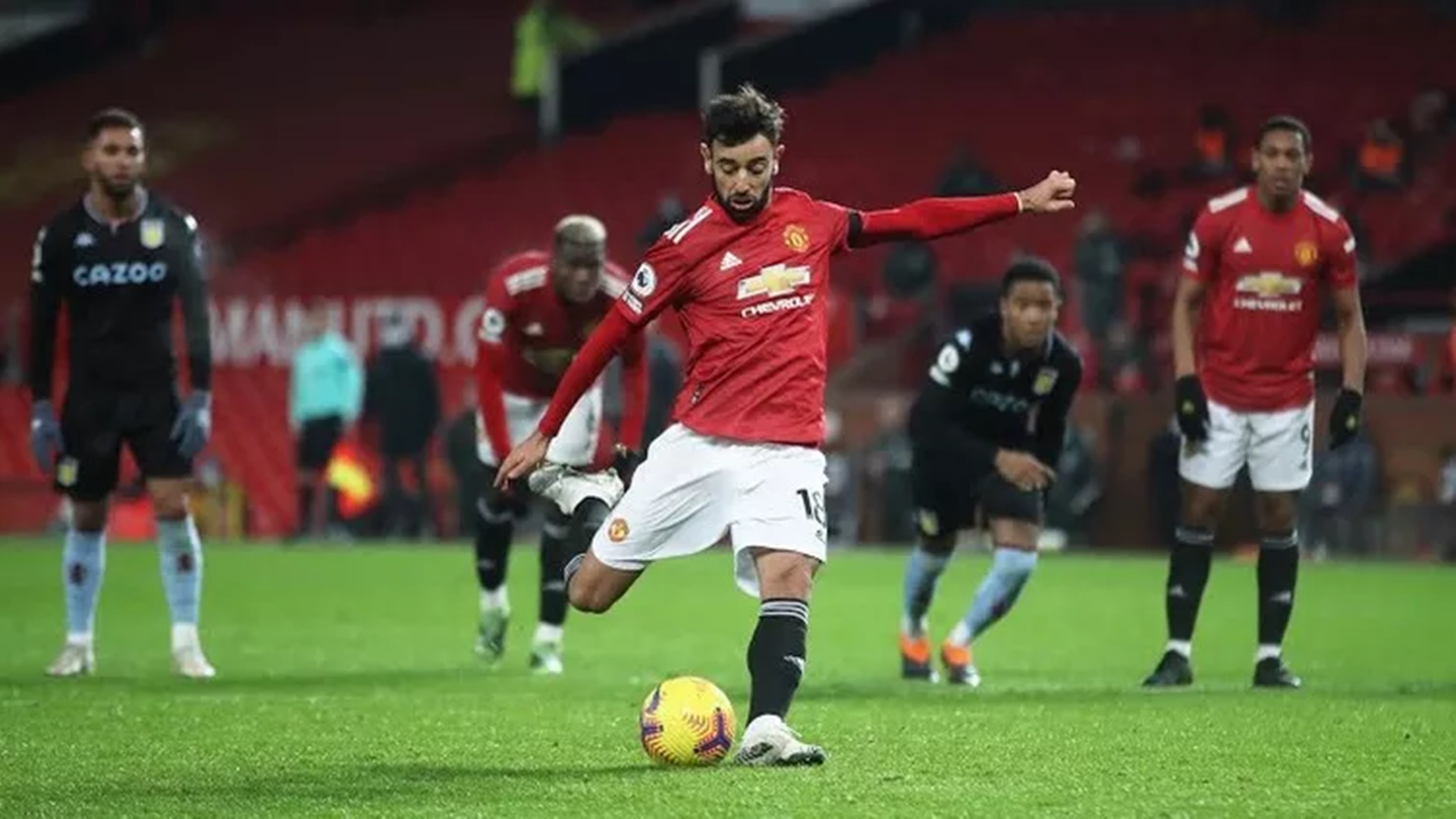 Scholes Terkesan dengan Dampak Bruno Fernandes Di Man United