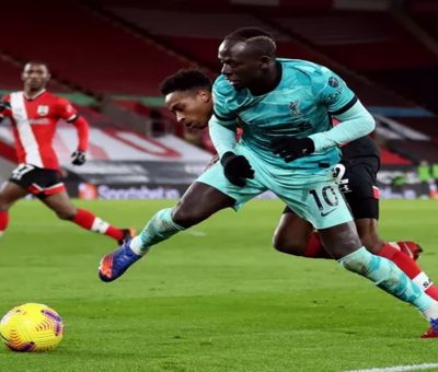 Liverpool Kalah dari Southampton