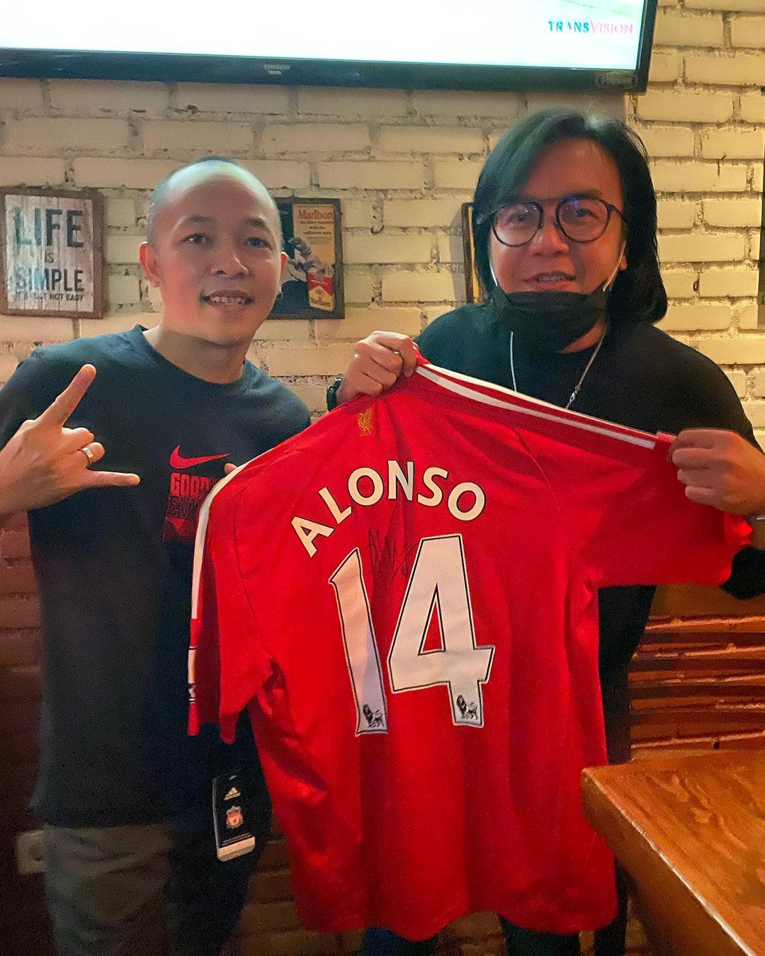 Ari Lasso Gembira Dapat Ucapan Ulang Tahun dari Legenda Liverpool