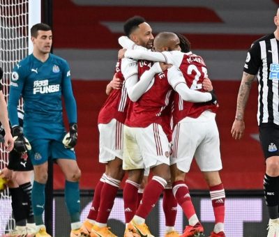 Lumat Newcastle United, Arsenal Dinilai Tampil Solid