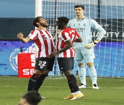 Kalah oleh Athletic Bilbao