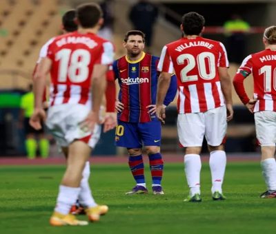 Lionel Messi Diganjar Kartu Merah