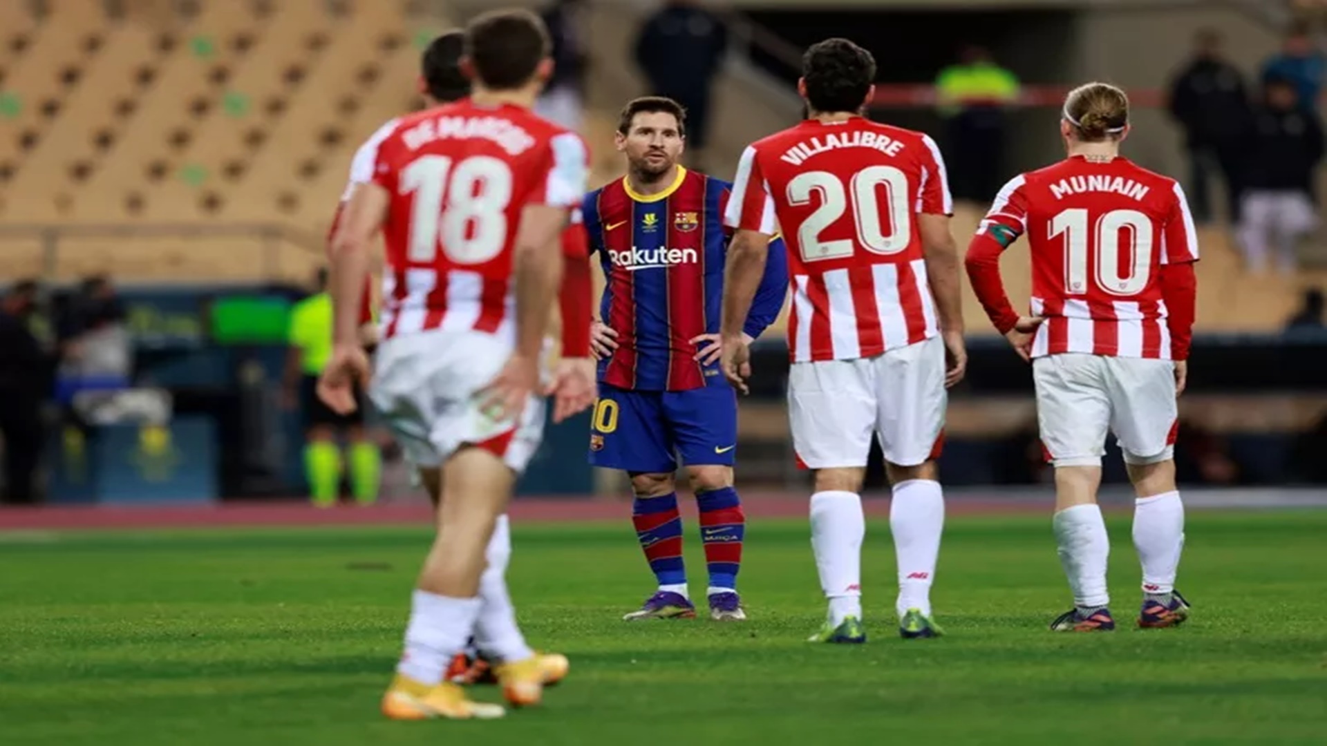 Lionel Messi Diganjar Kartu Merah