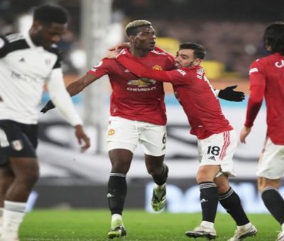 Paul Pogba Sebut Golnya ke Gawang Fulham Indah