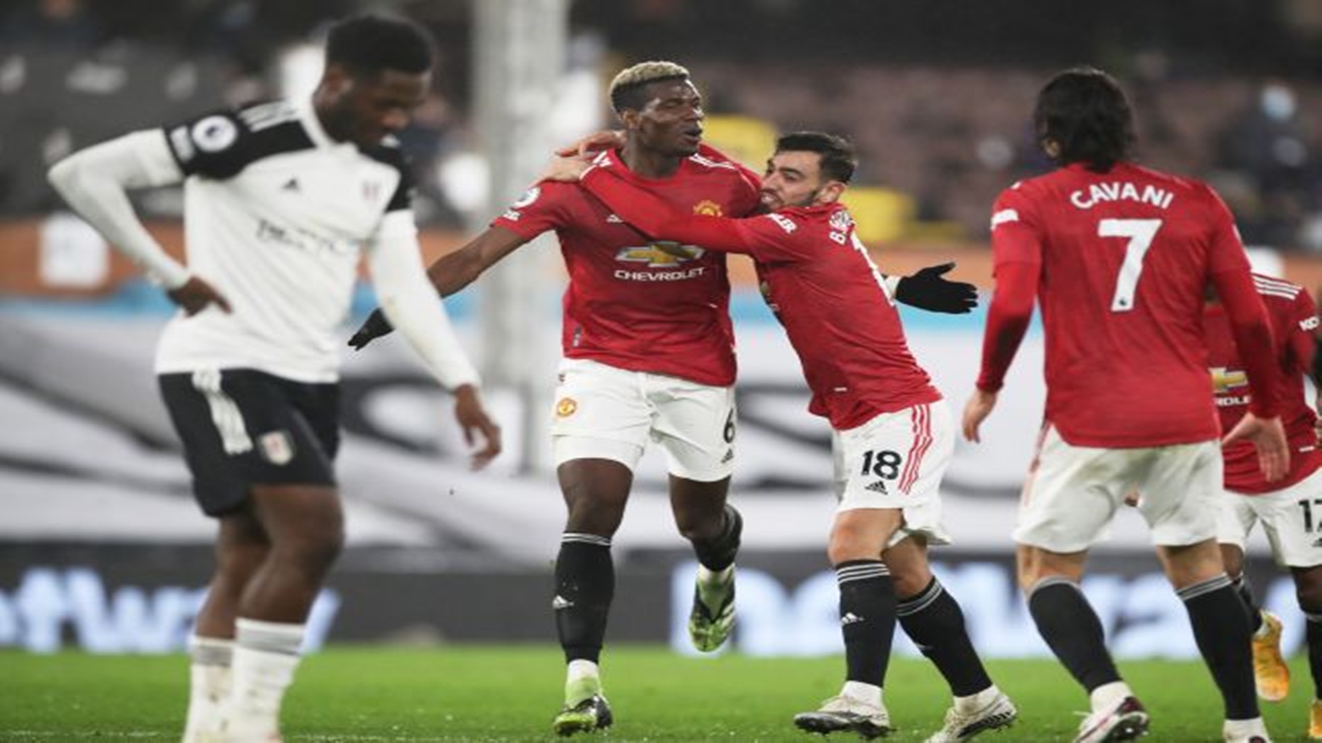 Paul Pogba Sebut Golnya ke Gawang Fulham Indah