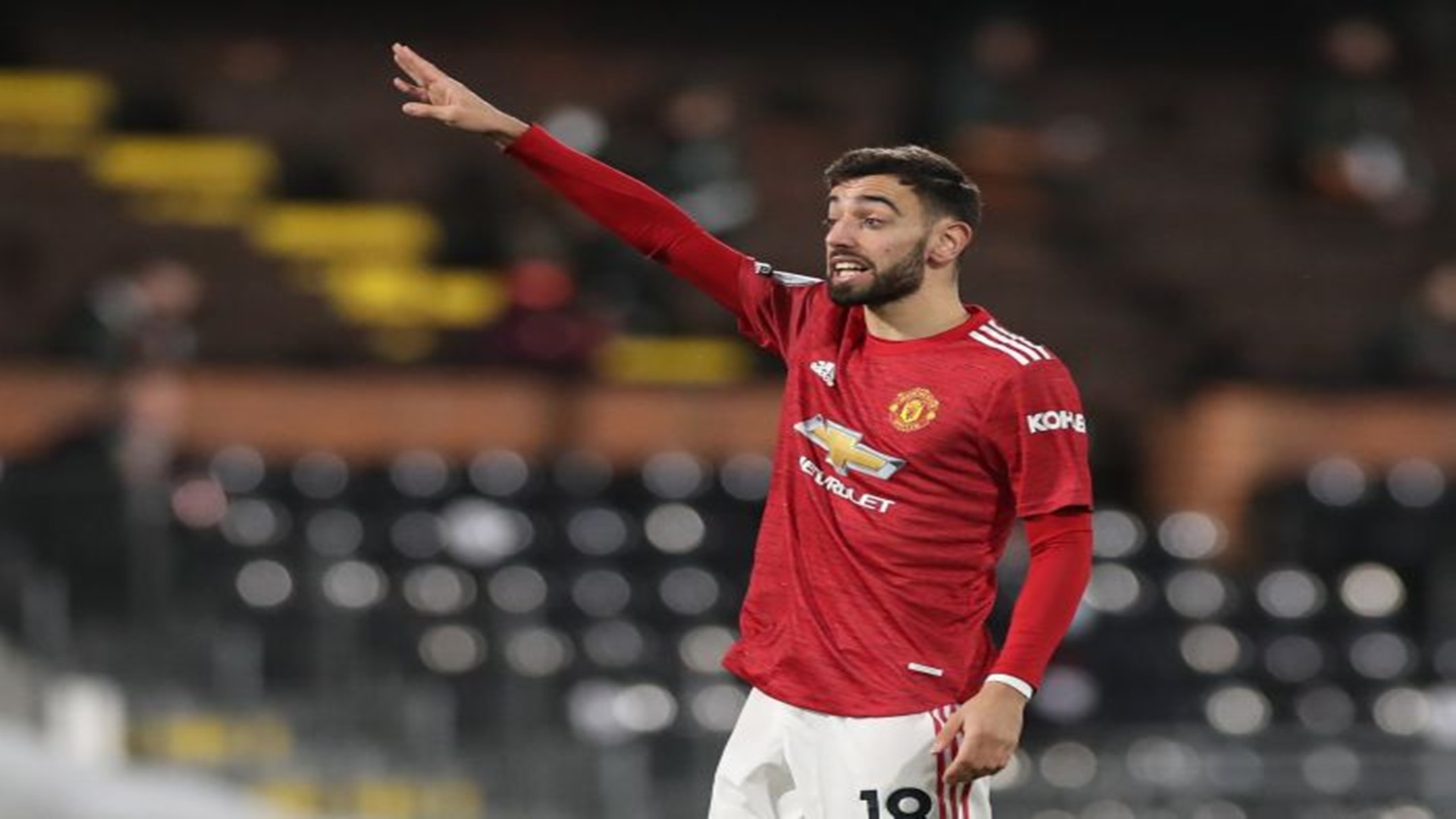 Solskjaer Diminta Parkir Bruno Fernandes