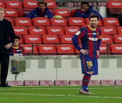 PSG Punya Kesempatan Dapatkan Lionel Messi