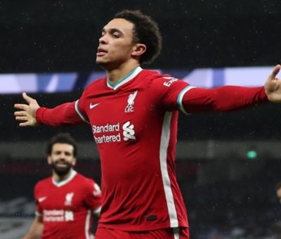 Liverpool Pantas Menang Telak atas Tottenham