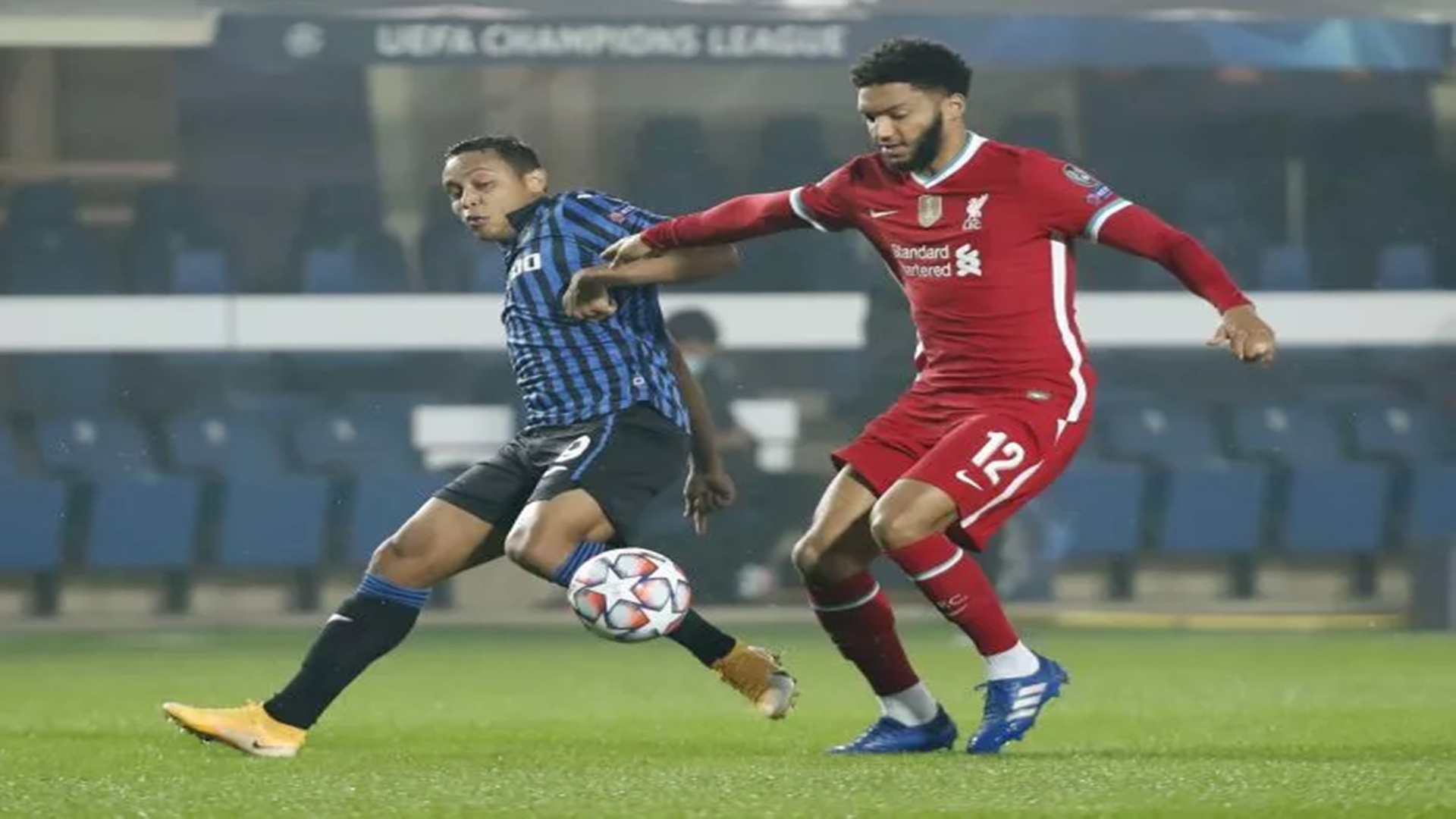 Joe Gomez Diprediksi Absen Sampai Akhir Musim